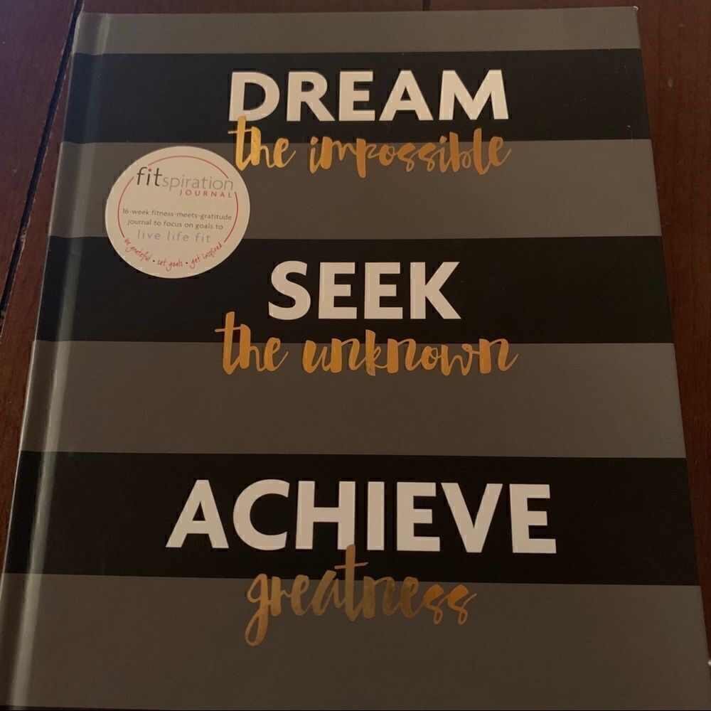 Fitspiration Fit Personal Journal Notebook - Picture 4 of 5